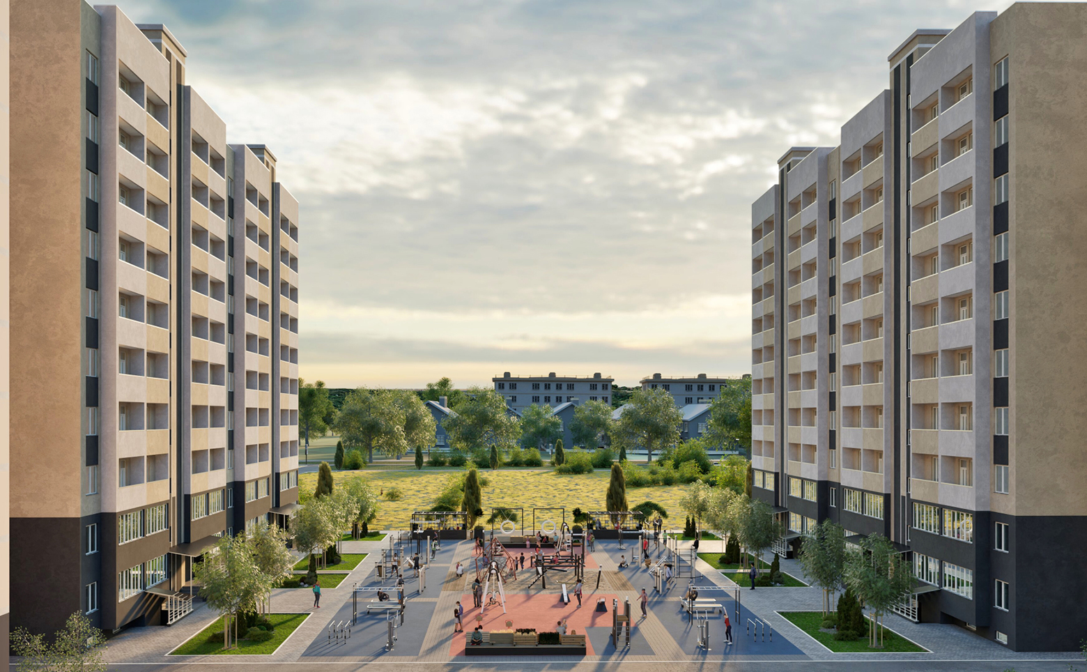 1-комн. квартира, 36.97 м² в ЖК Цитрус — фото 5
