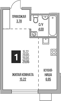 Студия Гранель Притяжение Сити