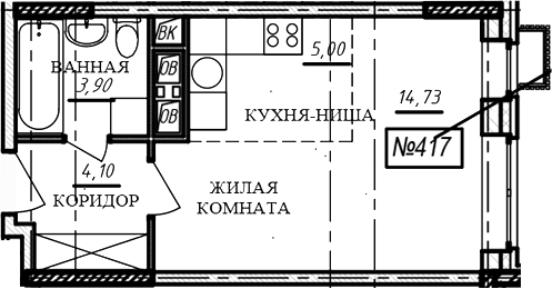 Студия Краснофлотский