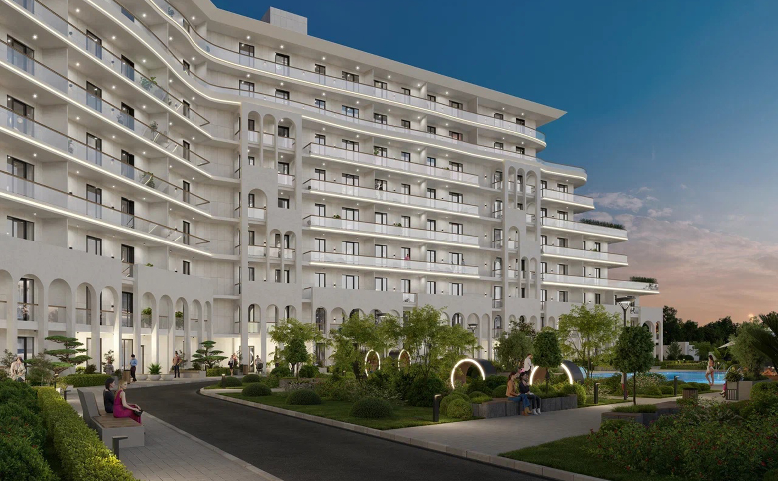 Студия квартира, 36.4 м² в ЖК Морелло — фото 5