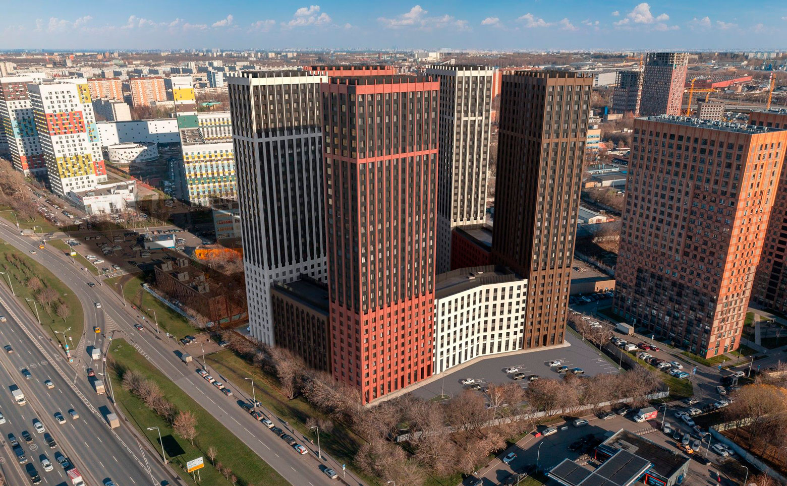 2-комн., 67.7 м², 17/30 этаж, ЖК «Варшавские ворота»