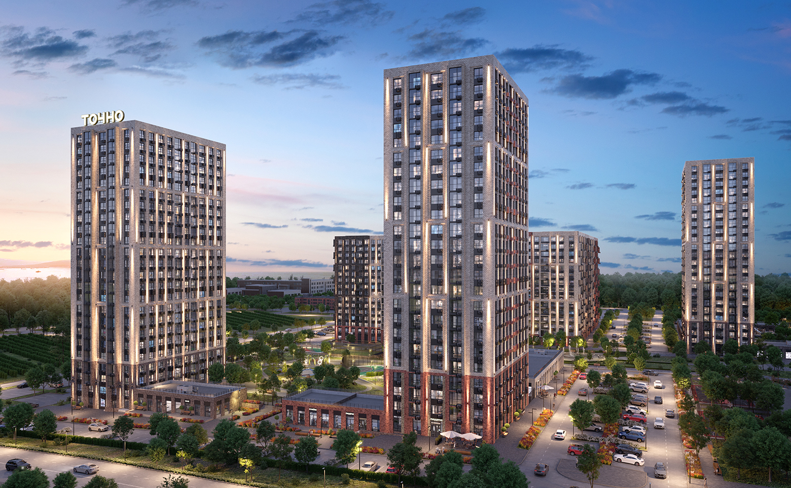 2-комн. квартира, 56.3 м² в ЖК Барса — фото 5