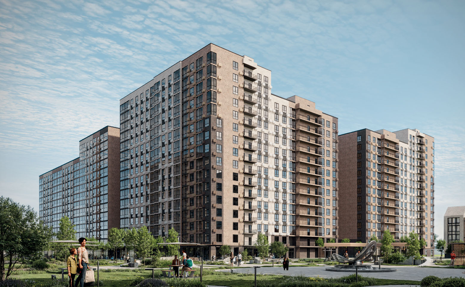 2-комн. квартира, 55.66 м² в ЖК Горные высоты — фото 3