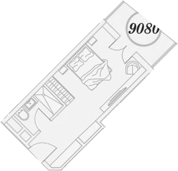 Студия квартира, 25.3 м² в ЖК ГК Сан Гарден Хотел&СПА — фото 2