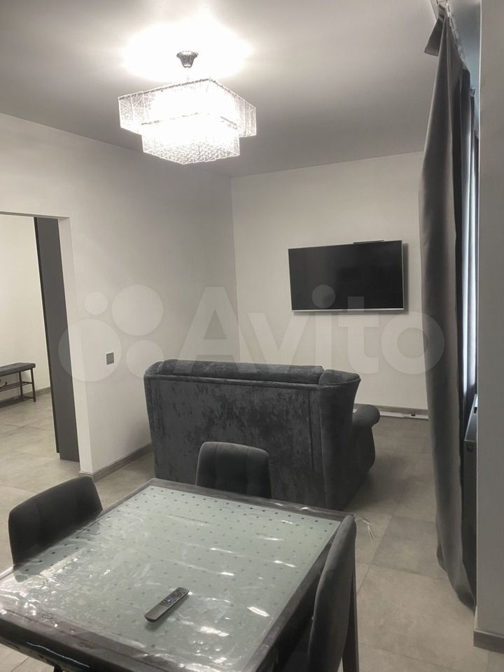 1-комн., 57.5 м², 1/16 этаж, Новороссийск, территория Цемдолина, Солнечная ул., 2к3 — фото 4