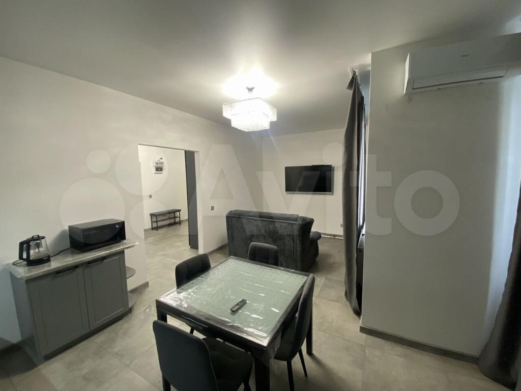 1-комн., 57.5 м², 1/16 этаж, Новороссийск, территория Цемдолина, Солнечная ул., 2к3 — фото 5