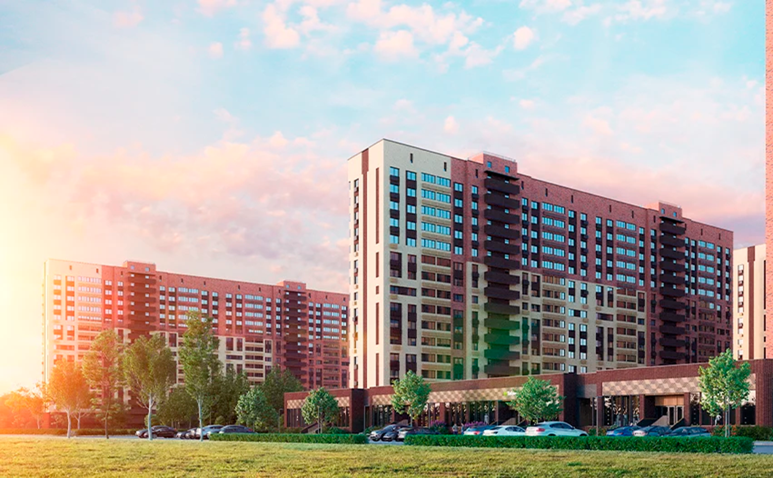 2-комн., 48.41 м², 11/12 этаж, ЖК «Смородина»