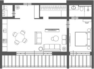 2-комн., 84.68 м², 15/15 этаж, ЖК «Alean Family VOLNA»