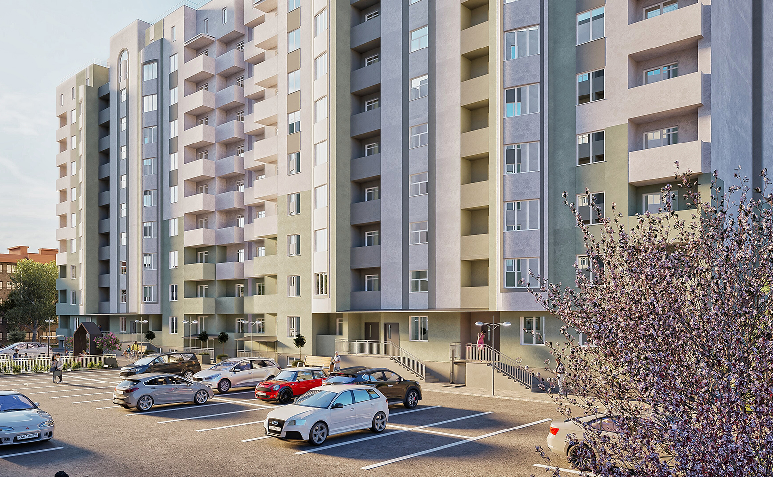 1-комн. квартира, 35.7 м² в ЖК Опера — фото 3