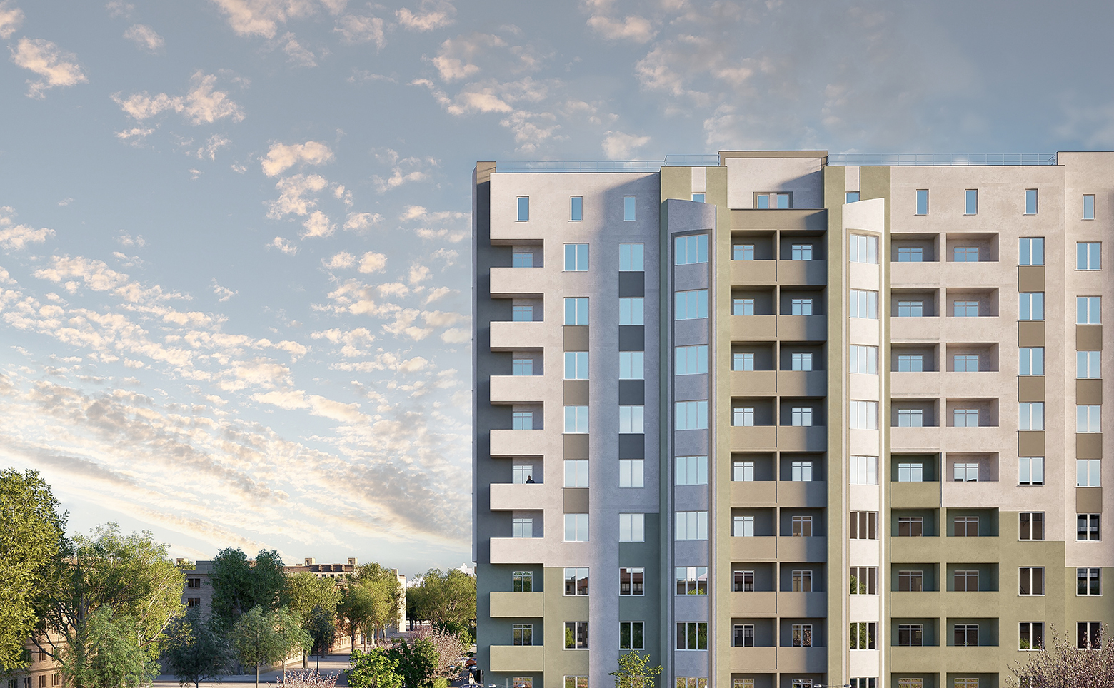 1-комн. квартира, 35.7 м² в ЖК Опера — фото 4