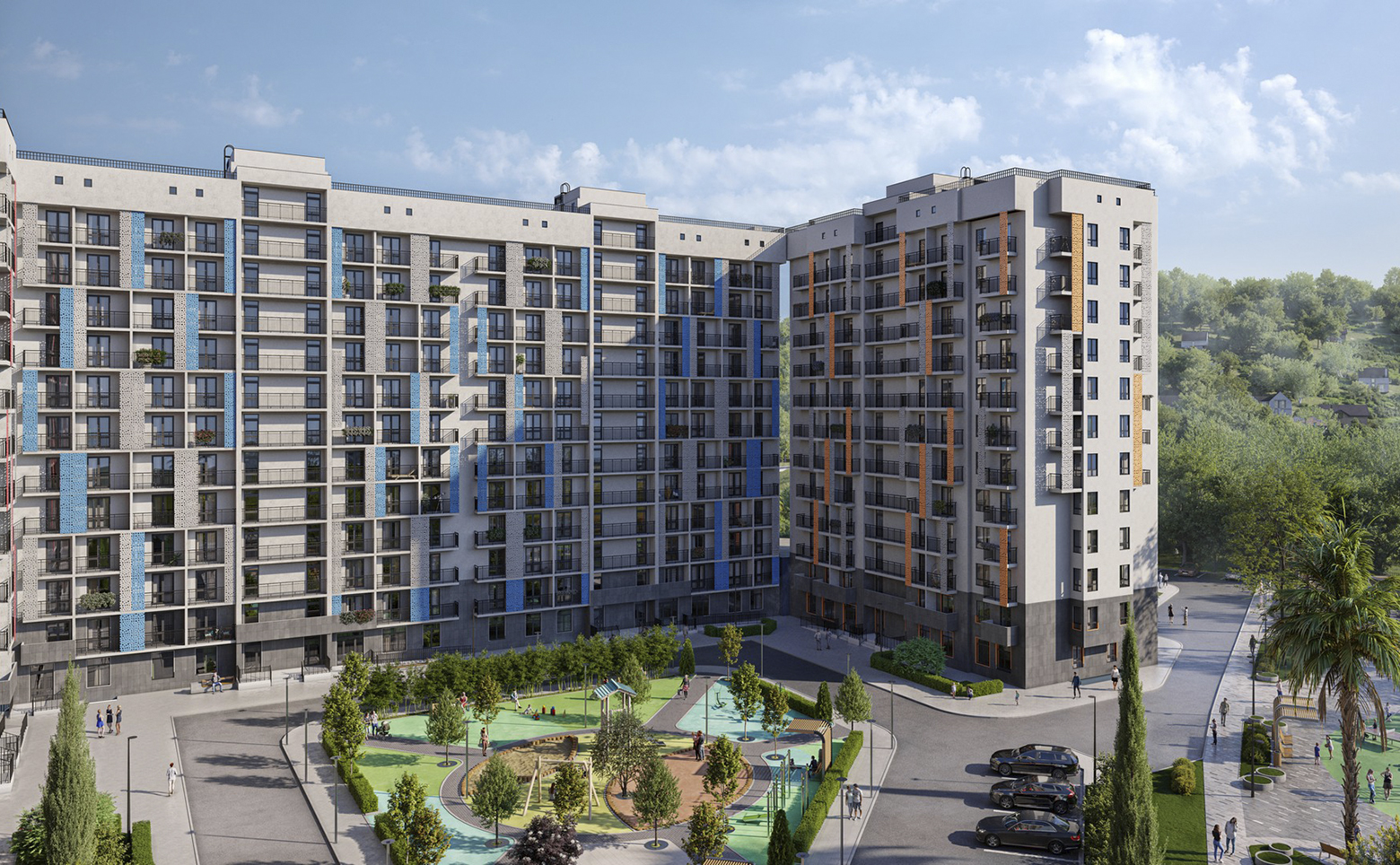 Студия квартира, 37.5 м² в ЖК Летний — фото 4