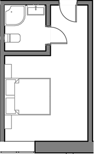 Студия, 18 м², 1/1 этаж, ЖК «Сосновый бор»