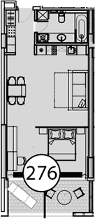 Продается 1-комн. квартира, 67.6 м²