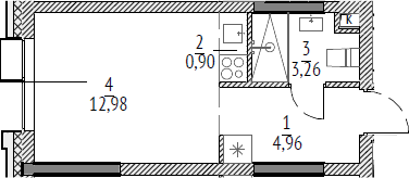 Студия N'ICE LOFT