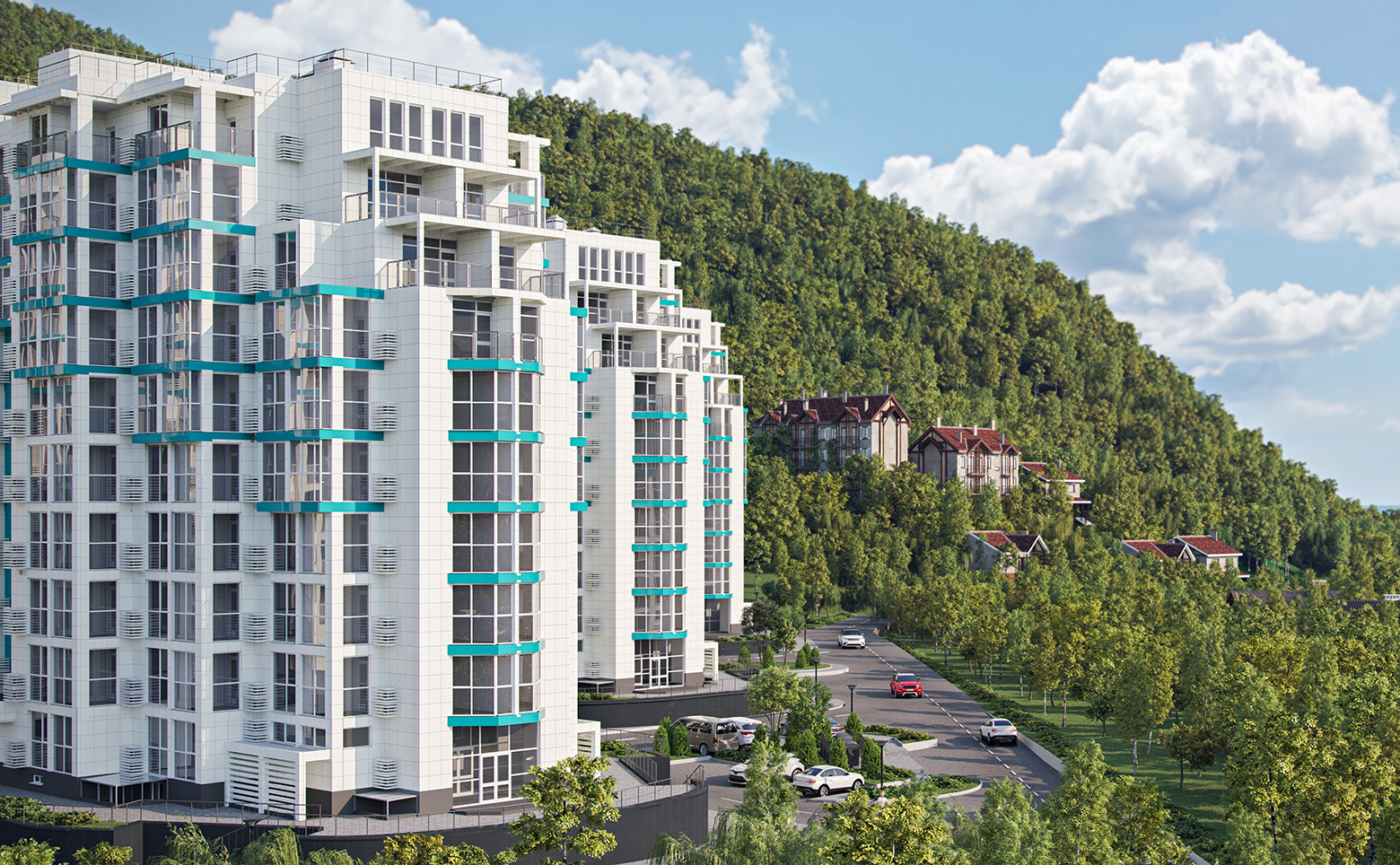 1-комн. квартира, 36.47 м² в ЖК Agoy Park Residence by Lavicon — фото 4