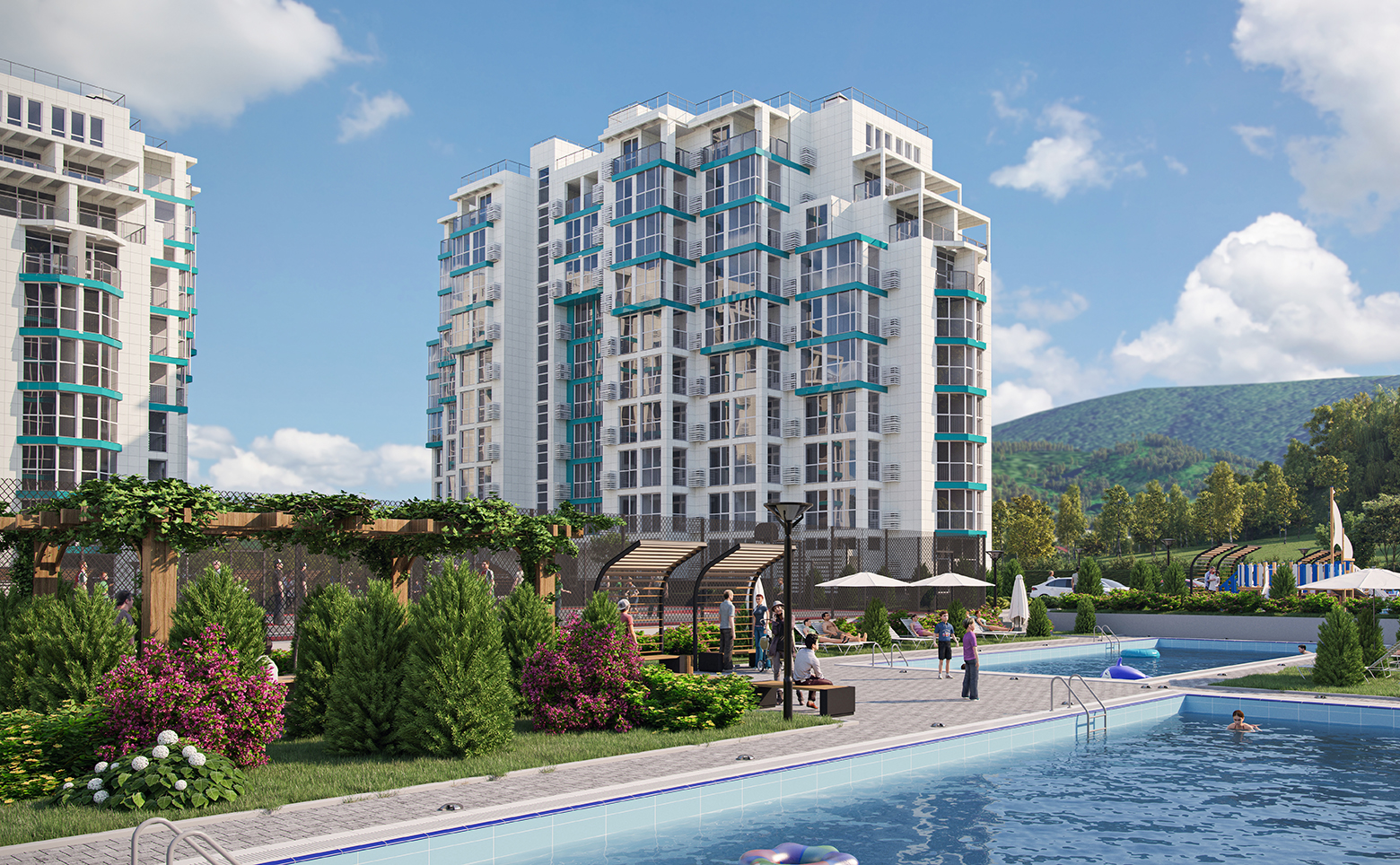 1-комн. квартира, 36.47 м² в ЖК Agoy Park Residence by Lavicon — фото 3