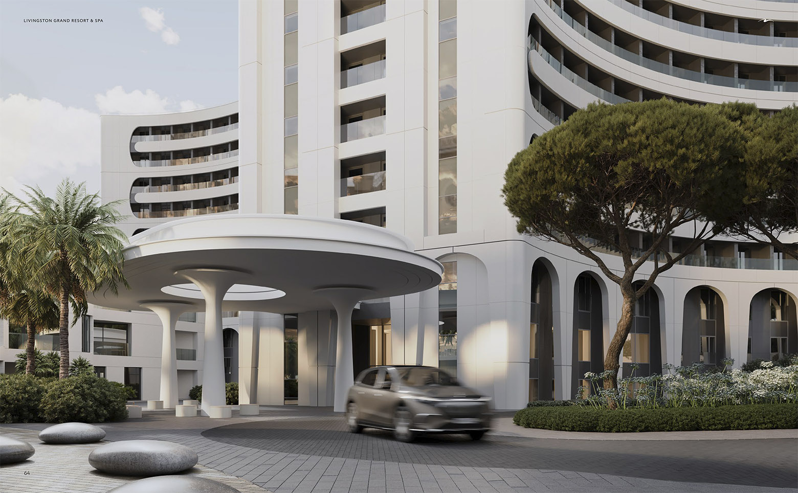 Студия квартира, 20.3 м² в ЖК ГК Livingston Grand Resort&Spa — фото 5