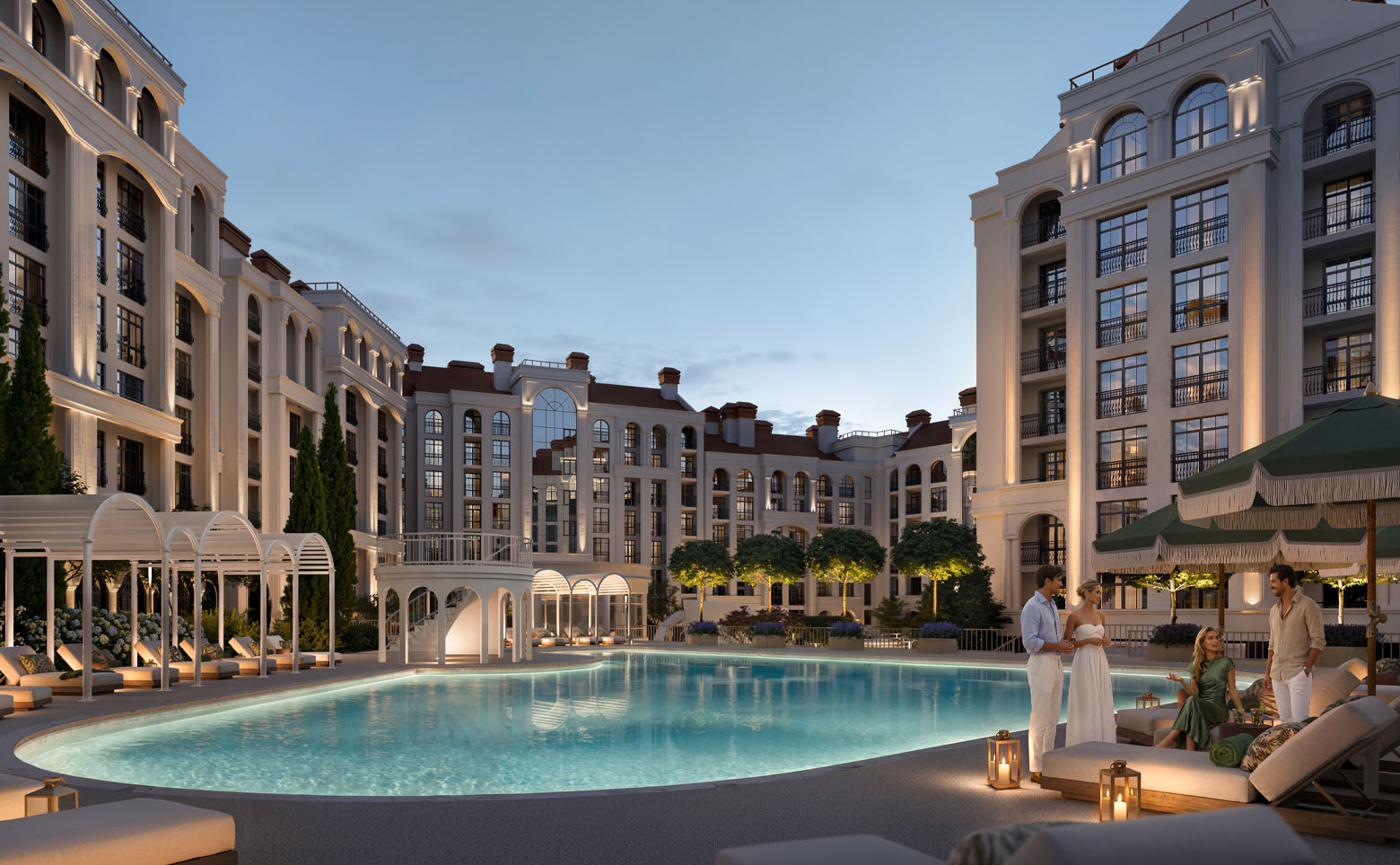 2-комн. квартира, 79.08 м² в ЖК Резиденция морей — фото 3