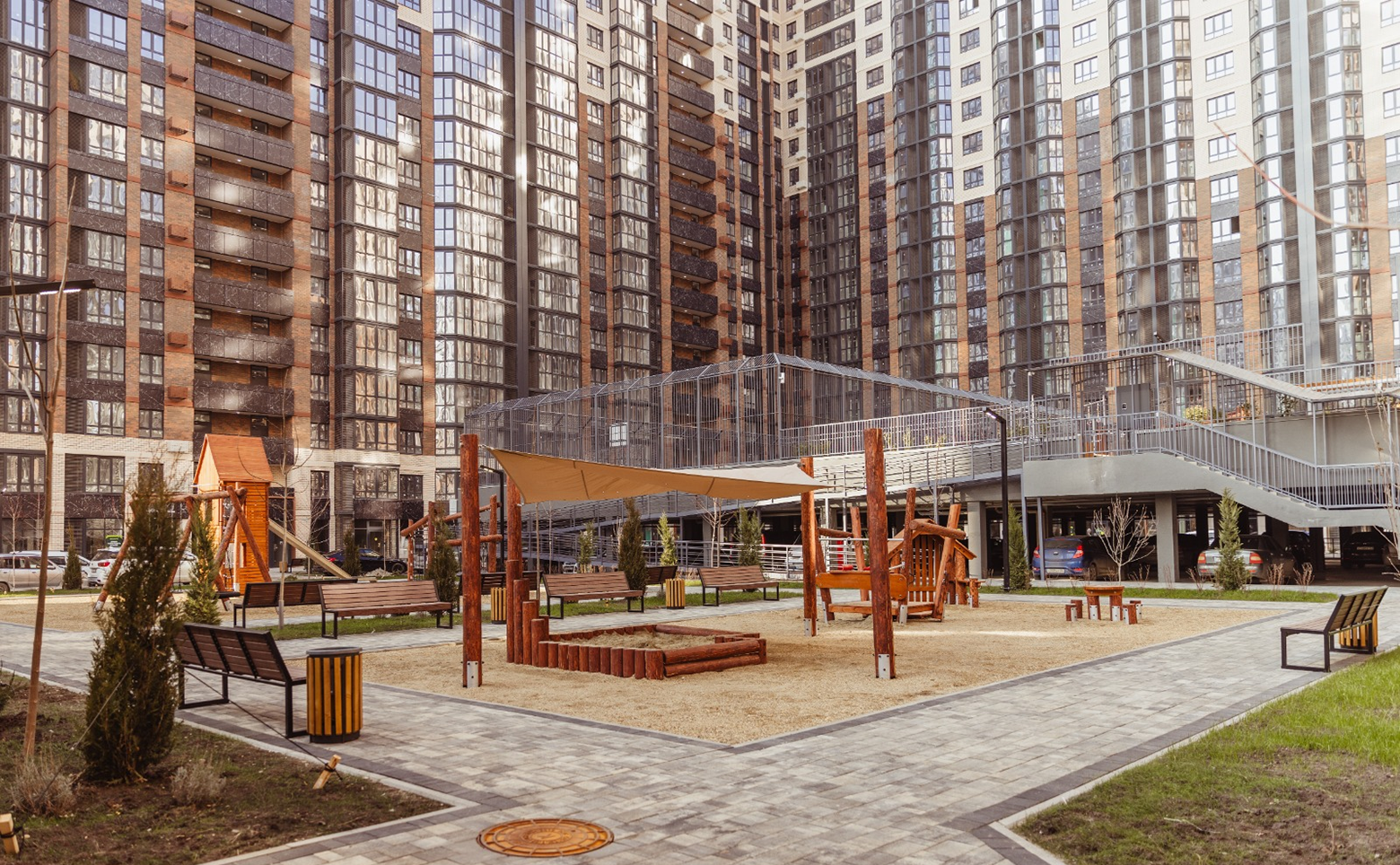 1-комн. квартира, 33.5 м² в ЖК Образцово — фото 3