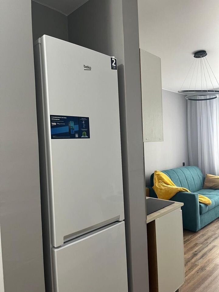 1-комн., 24 м², 4/12 этаж, Новороссийск, территория Цемдолина, ул. Красина, 53к4 — фото 5