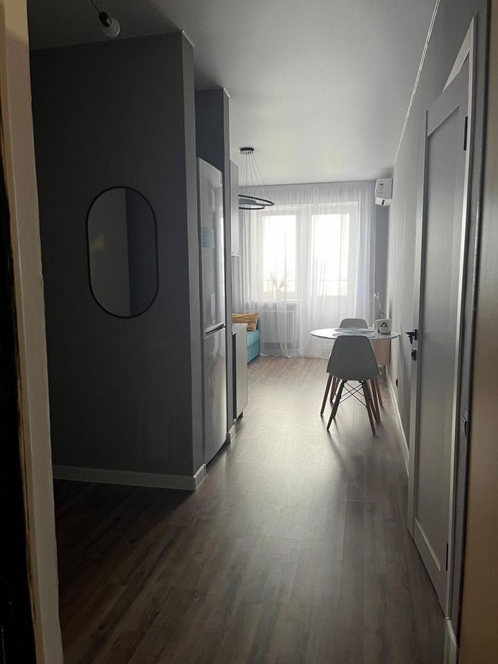 1-комн., 24 м², 4/12 этаж, Новороссийск, территория Цемдолина, ул. Красина, 53к4 — фото 4