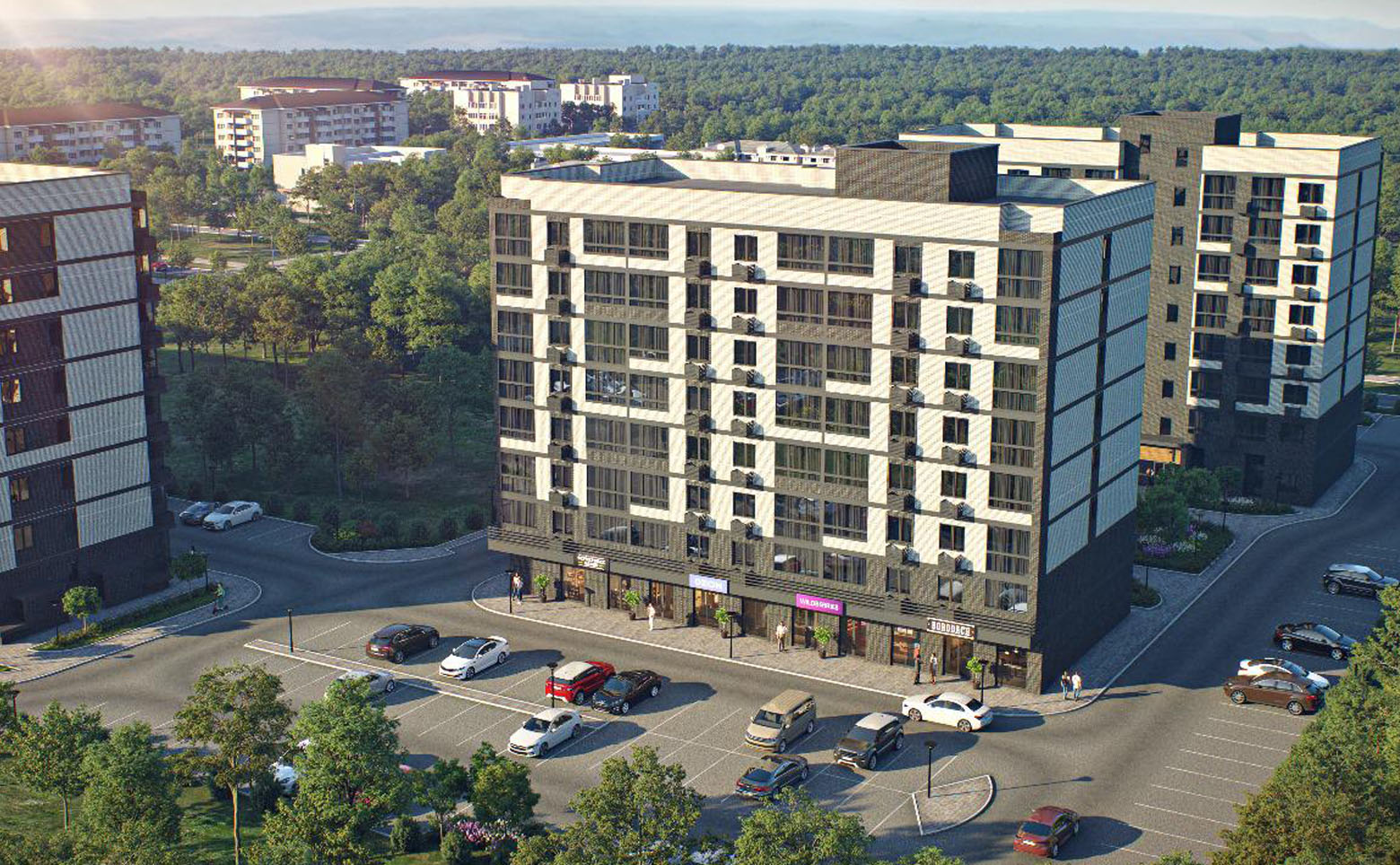 2-комн. квартира, 44.23 м² в ЖК Центральный двор — фото 3