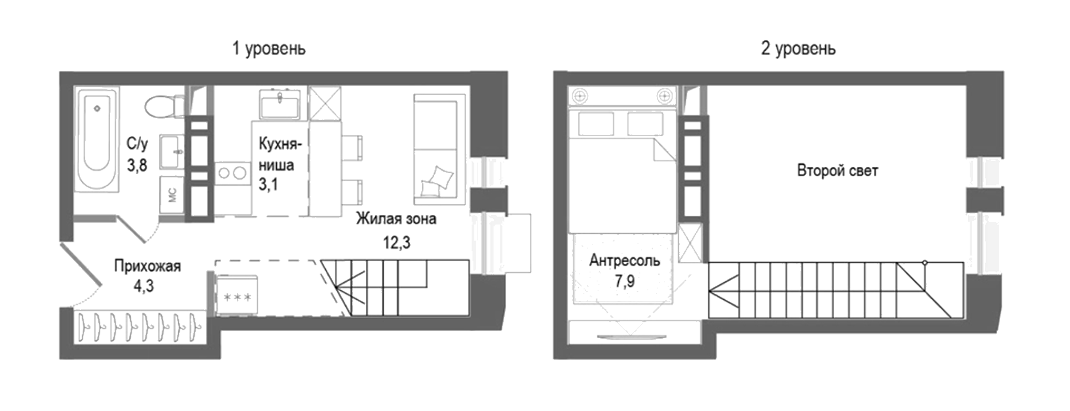 2-комн. Киноквартал