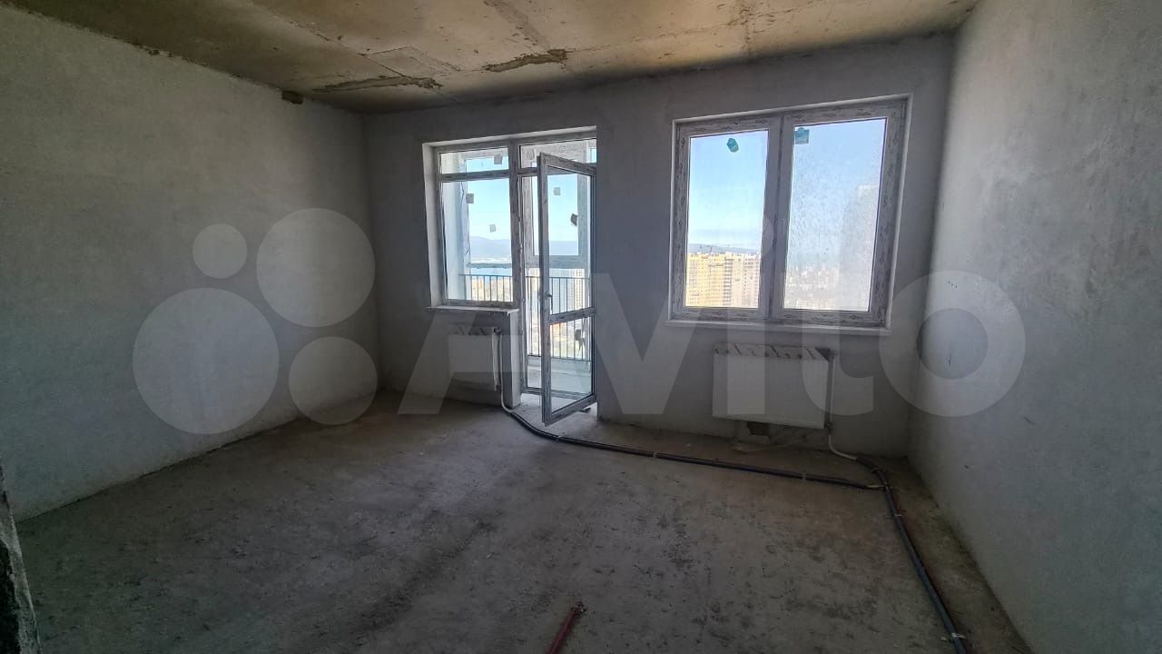 1-комн., 28 м², 14/21 этаж, Новороссийск, Мысхакское ш., 59 — фото 3