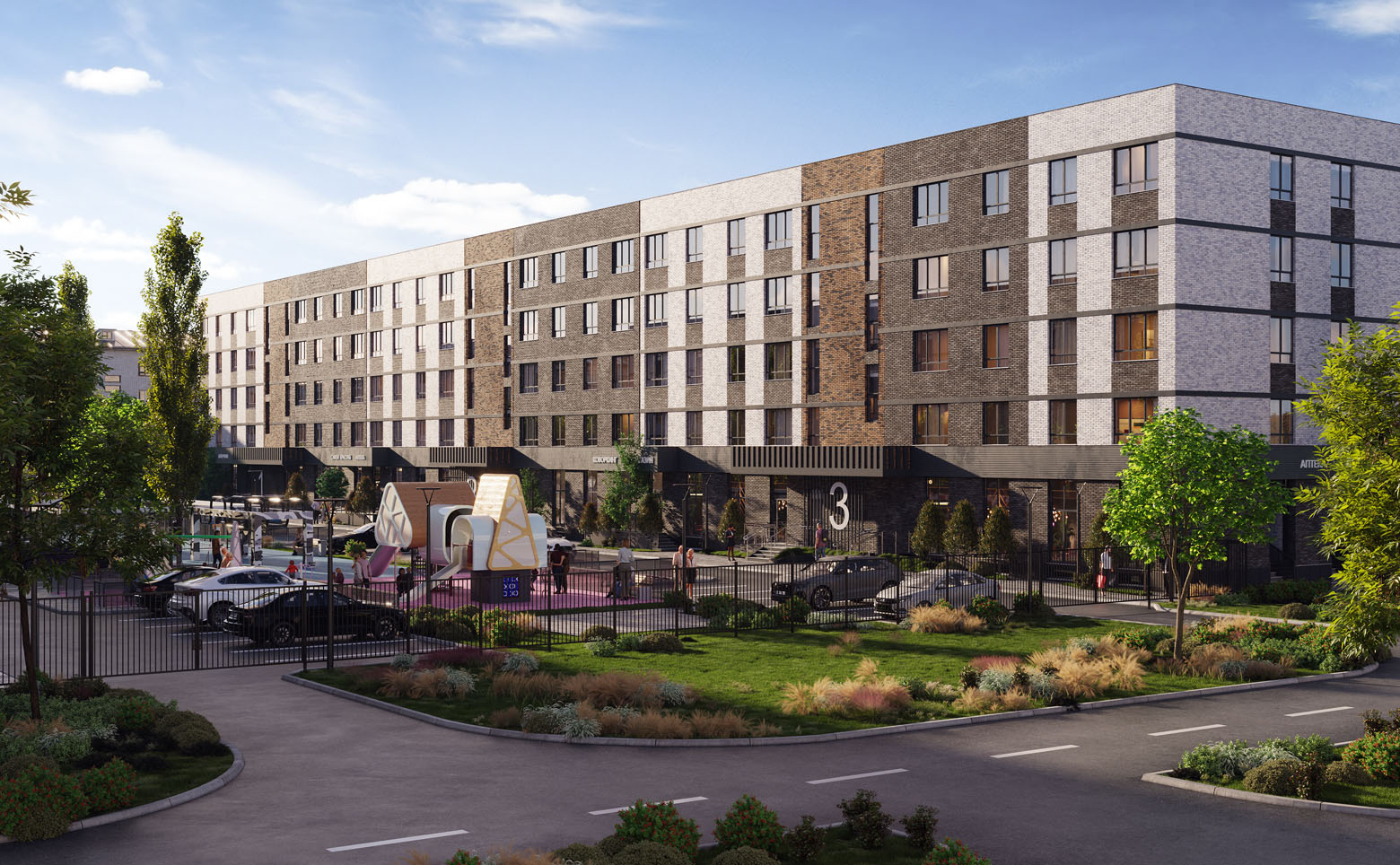 Студия квартира, 25.18 м² в ЖК Соловей — фото 5