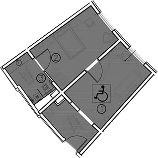 2-комн. квартира, 41.3 м² в ЖК ГК Livingston Grand Resort&Spa — фото 2