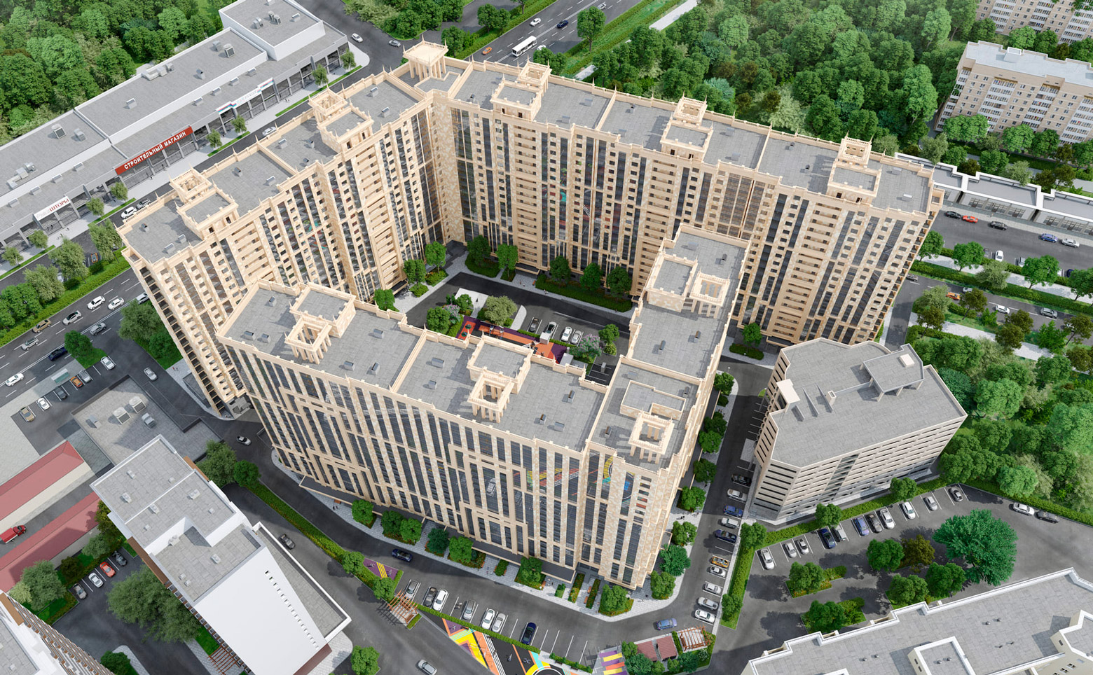 Студия квартира, 23.09 м² в ЖК Центральный. Гамма — фото 5