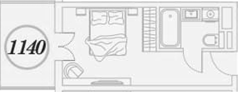 Продается 1-комн. квартира, 27.3 м²