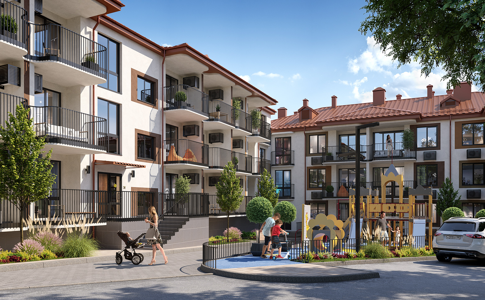 2-комн. квартира, 25.5 м² в ЖК Монако — фото 4