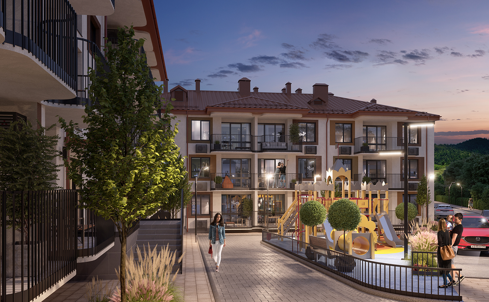 2-комн. квартира, 25.5 м² в ЖК Монако — фото 3