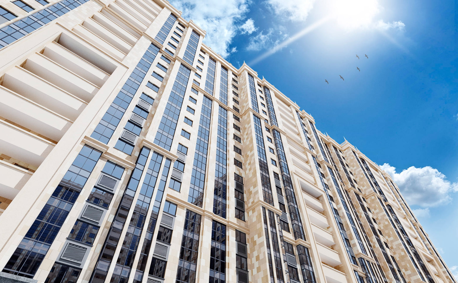 Студия квартира, 22.95 м² в ЖК Центральный. Гамма — фото 3