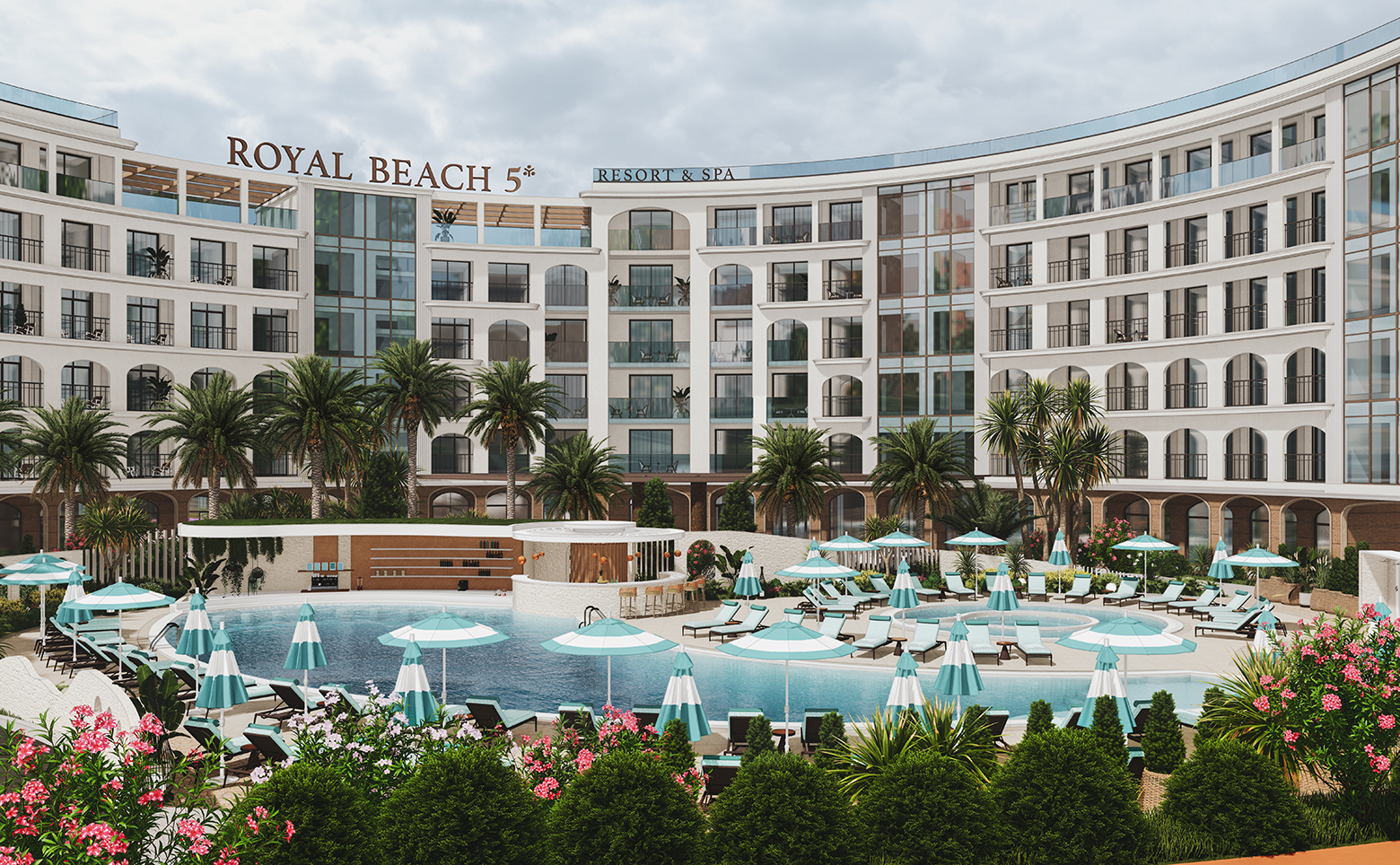 Объект, 25.7 м², 2/8 этаж, ЖК «Гостиничный комплекс Royal Beach Sochi» — фото 5