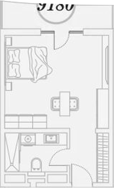 Продается 1-комн. квартира, 37.8 м²