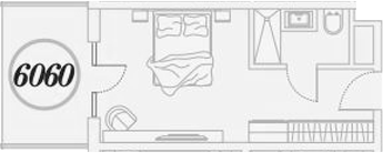 Студия квартира, 30.8 м² в ЖК ГК Сан Гарден Хотел&СПА — фото 2