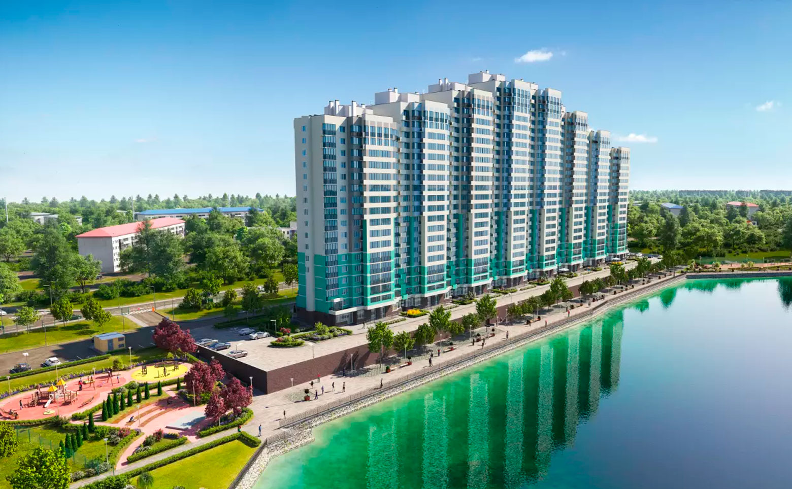 2-комн. квартира, 66.66 м² в ЖК Дом у озера — фото 4