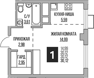 Студия Гранель Алексеевская роща