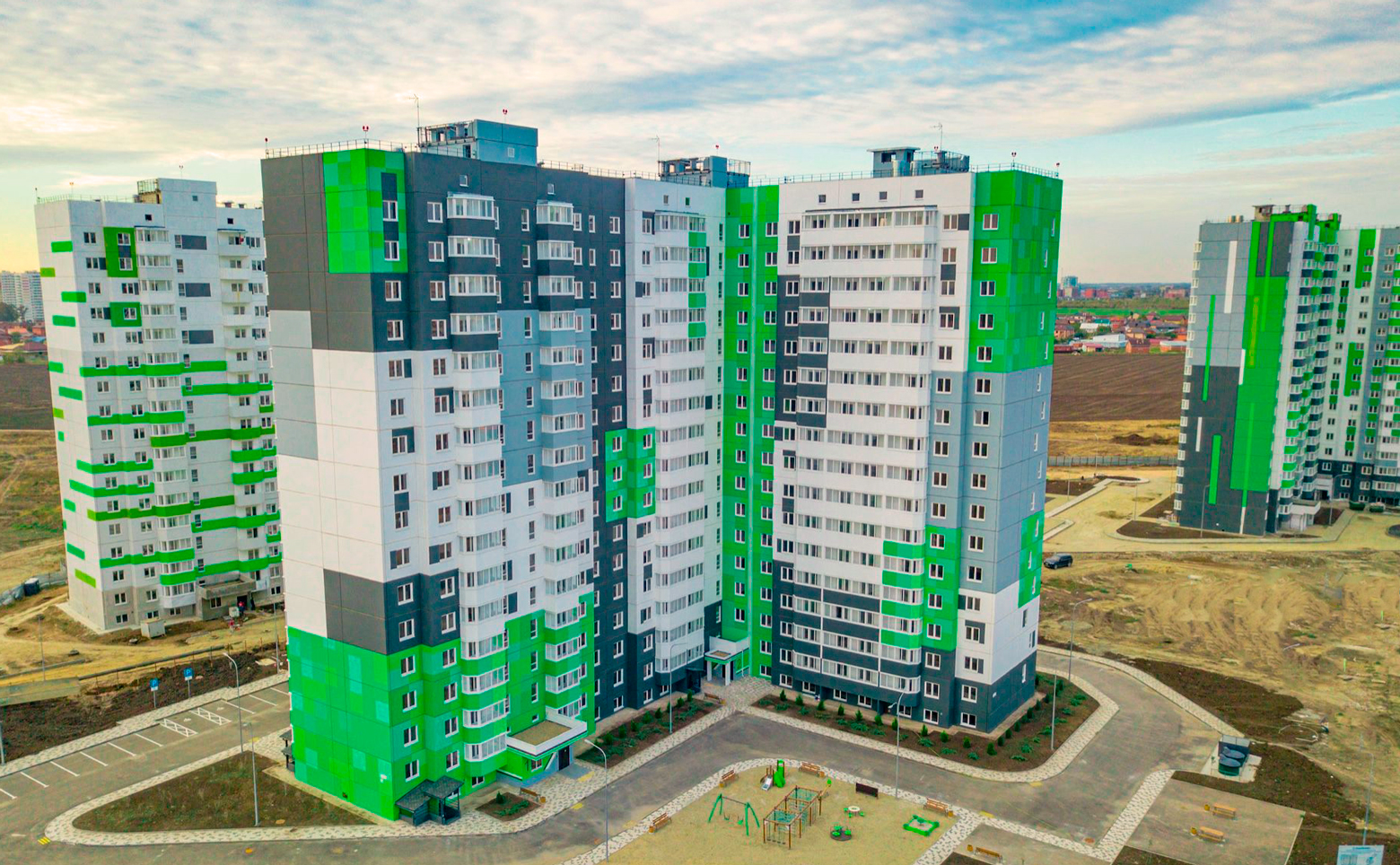 Студия квартира, 26.37 м² в ЖК Восточный. Квартал №6 — фото 3