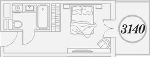Продается 1-комн. квартира, 26.2 м²