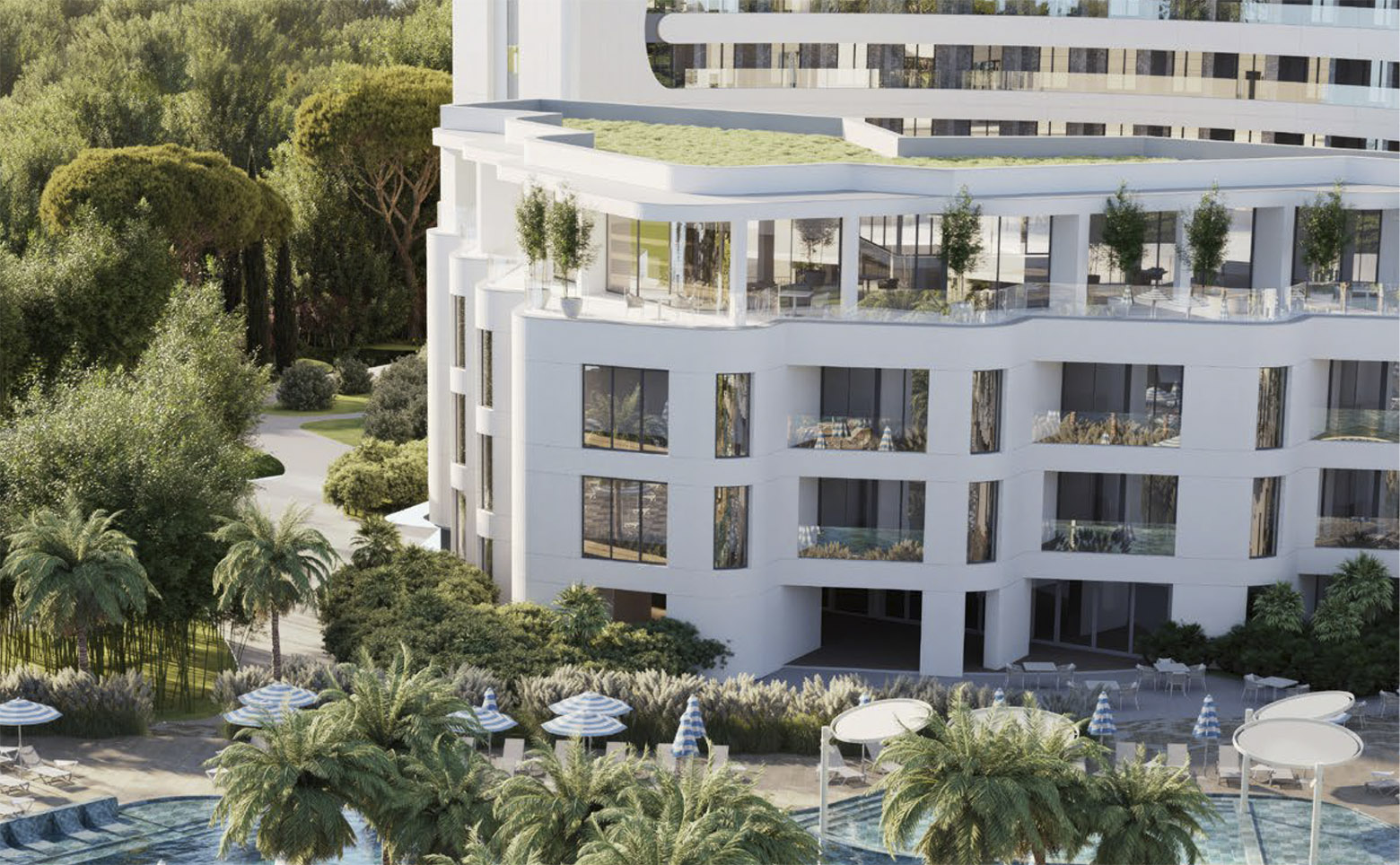 Студия квартира, 20.3 м² в ЖК ГК Livingston Grand Resort&Spa — фото 3