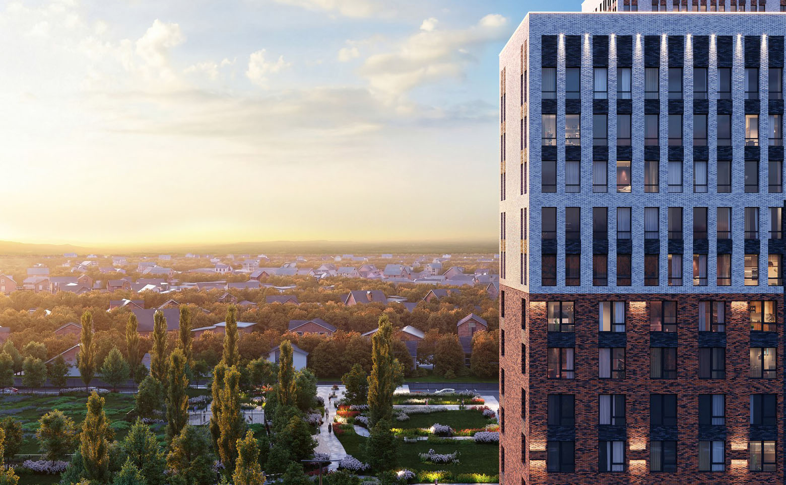 1-комн. квартира, 30.4 м² в ЖК Резиденция Софи — фото 4