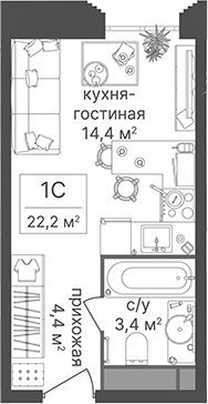 Студия Гостиничный комплекс Варшавские ворота