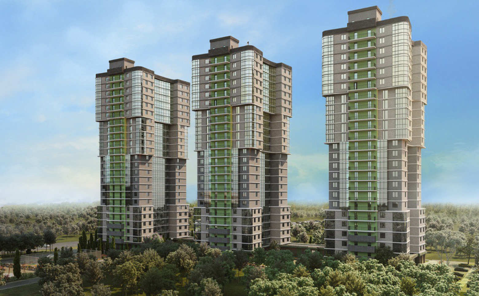 1-комн. квартира, 38 м² в ЖК ЖК «Кубанская Крепость» — фото 3