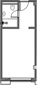 Студия, 25.95 м², 8/12 этаж, ЖК «Azimut Сити Отель Пятигорск»