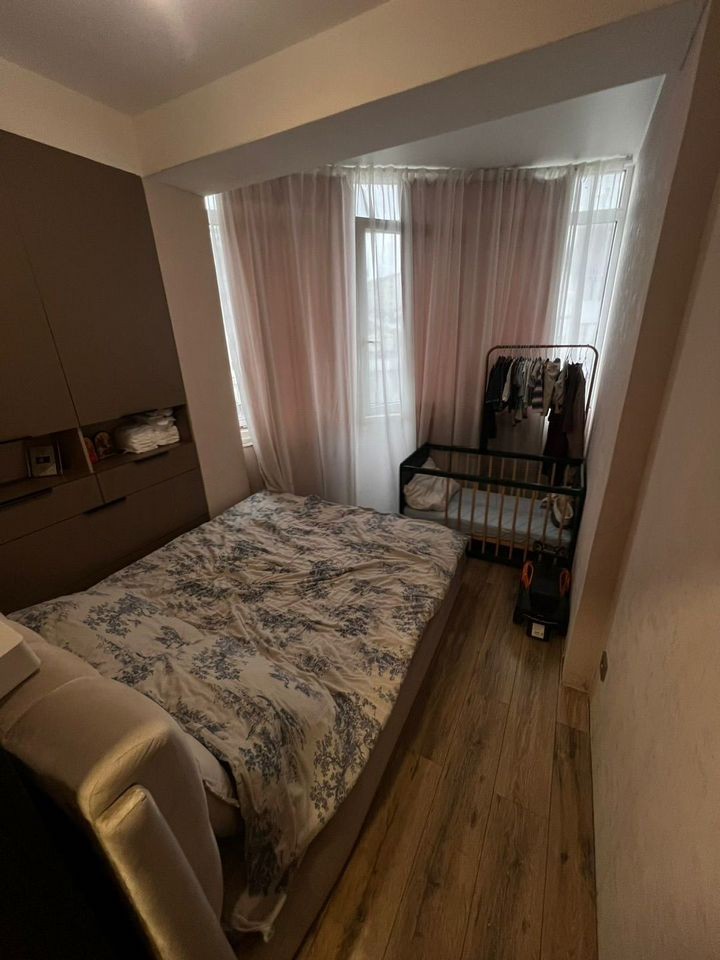3-комн., 46.5 м², 1/6 этаж, Сочи, мкр-н Новый Сочи, Клубничная ул., 6 — фото 5