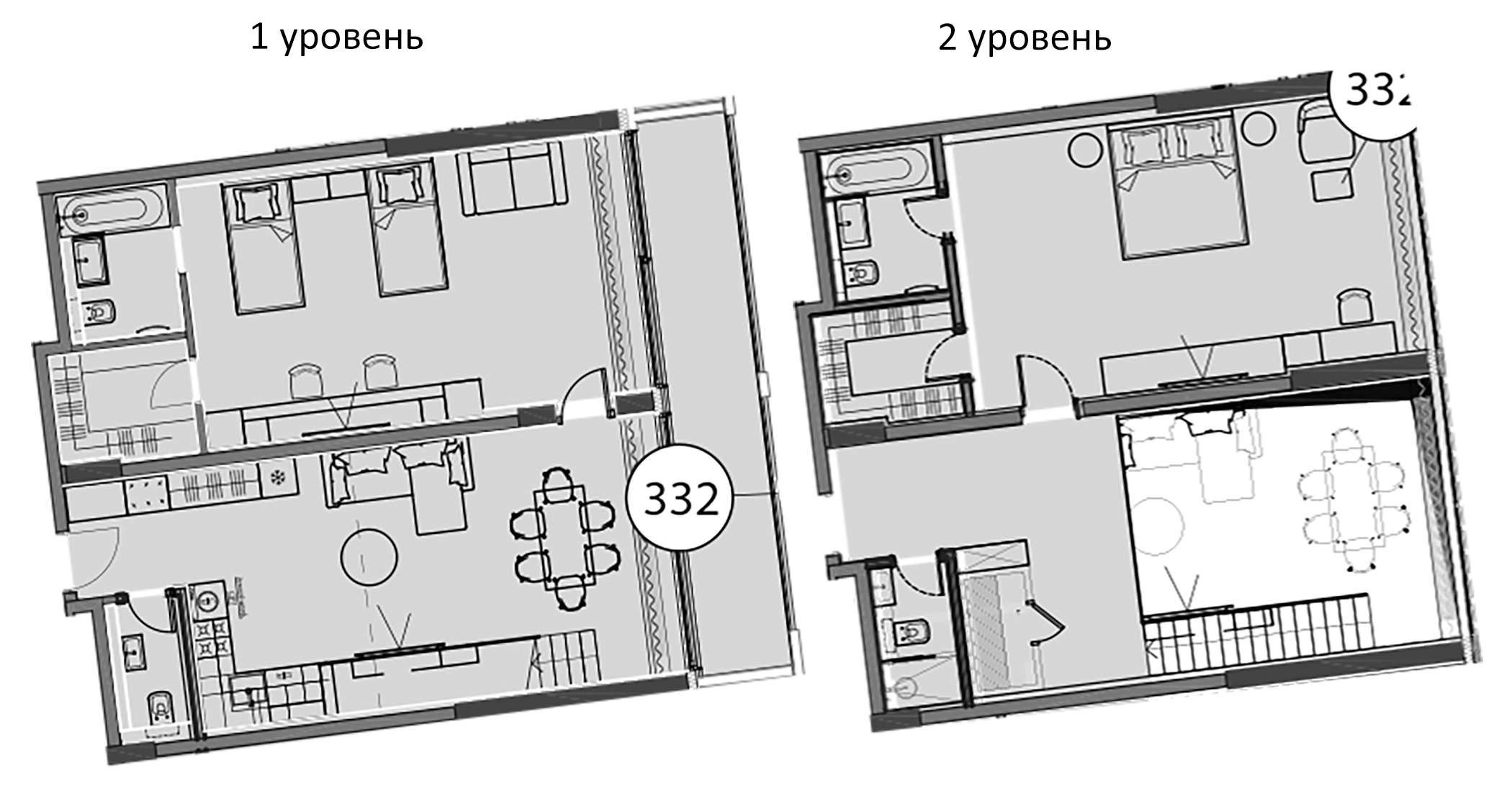 Продается 1-комн. квартира, 154.2 м²