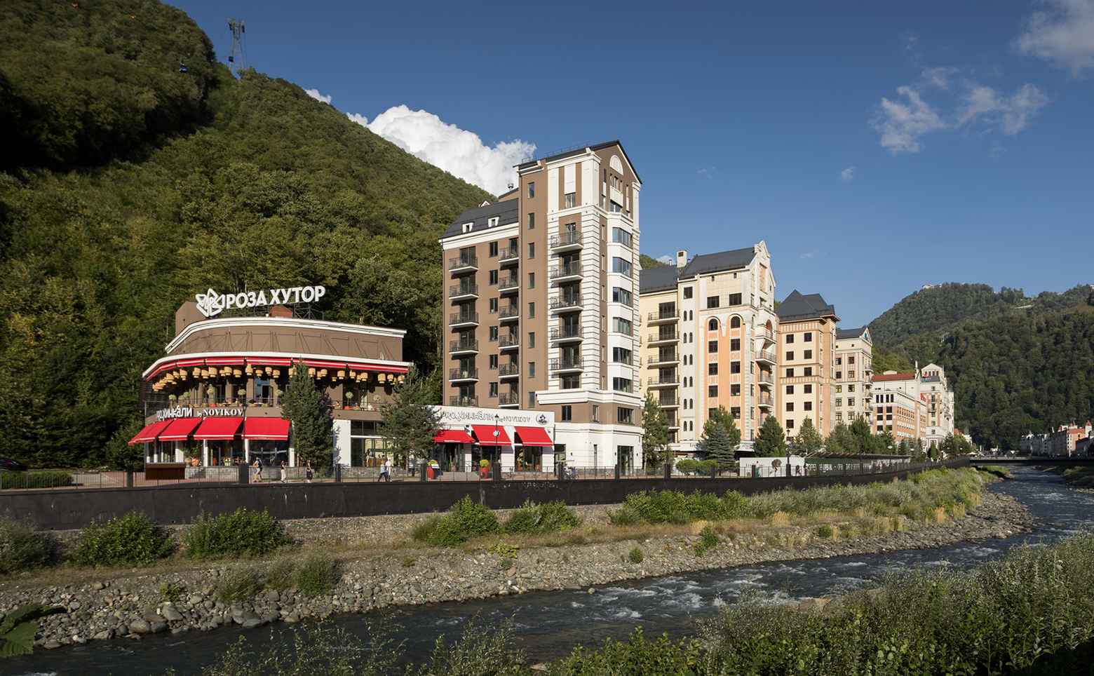 Студия квартира, 33.2 м² в ЖК LeePrime Residences Polyana Sochi — фото 3
